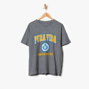 Pura Vida University Tee size small new with tags